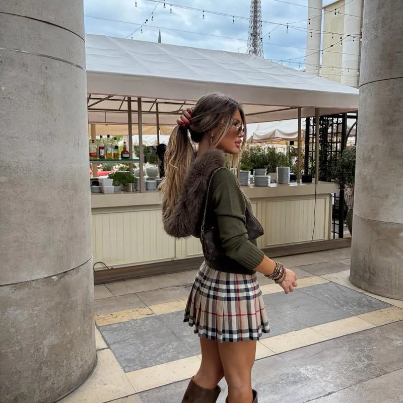Sweat Mila — Kaki — vue 10