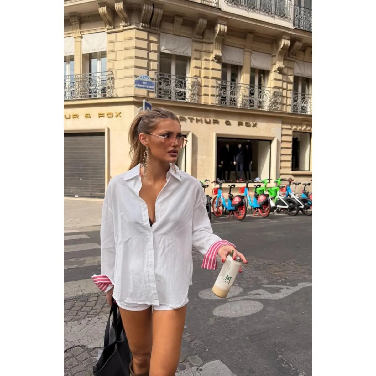 Chemise Lina — vue 2