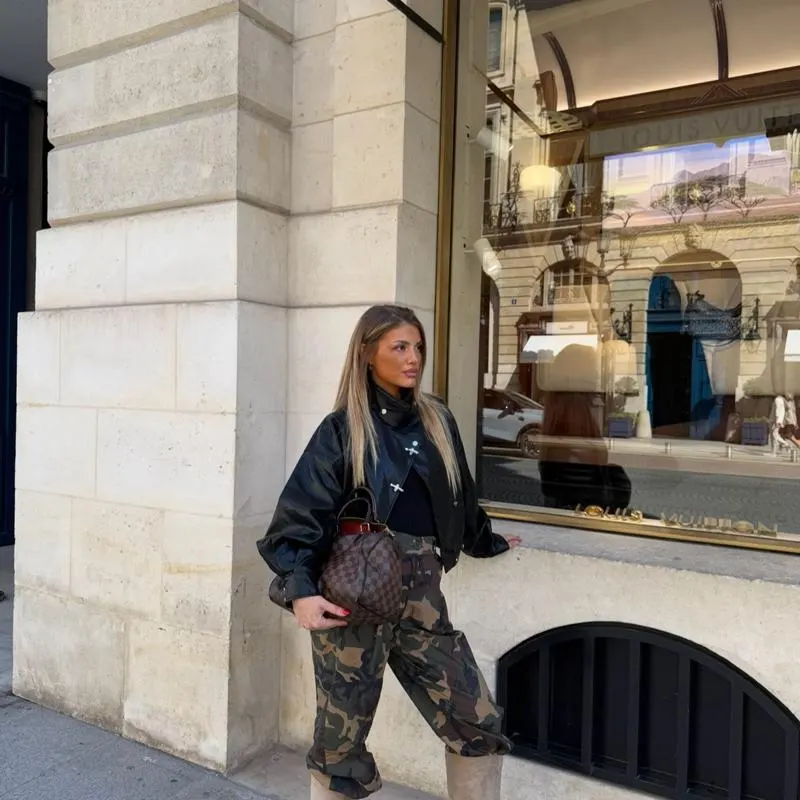 Veste Louisa — Noir