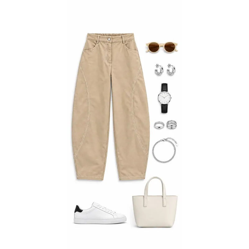 Jean Ornella — Beige