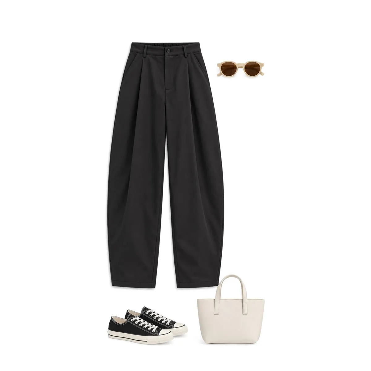 Pantalon Cassy — Noir
