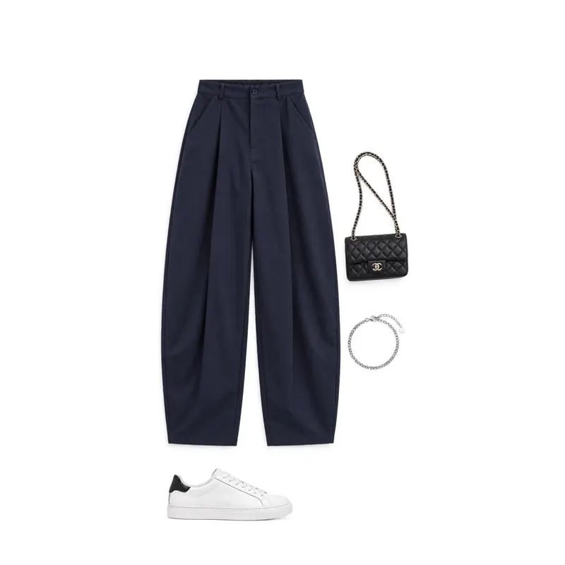 Pantalon Cassy — Bleu marine