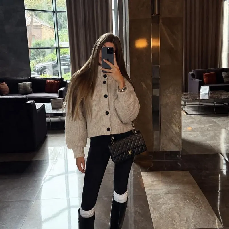 Veste Éden — Beige