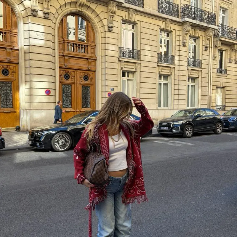 Kimono Eva — Bordeaux — vue 6