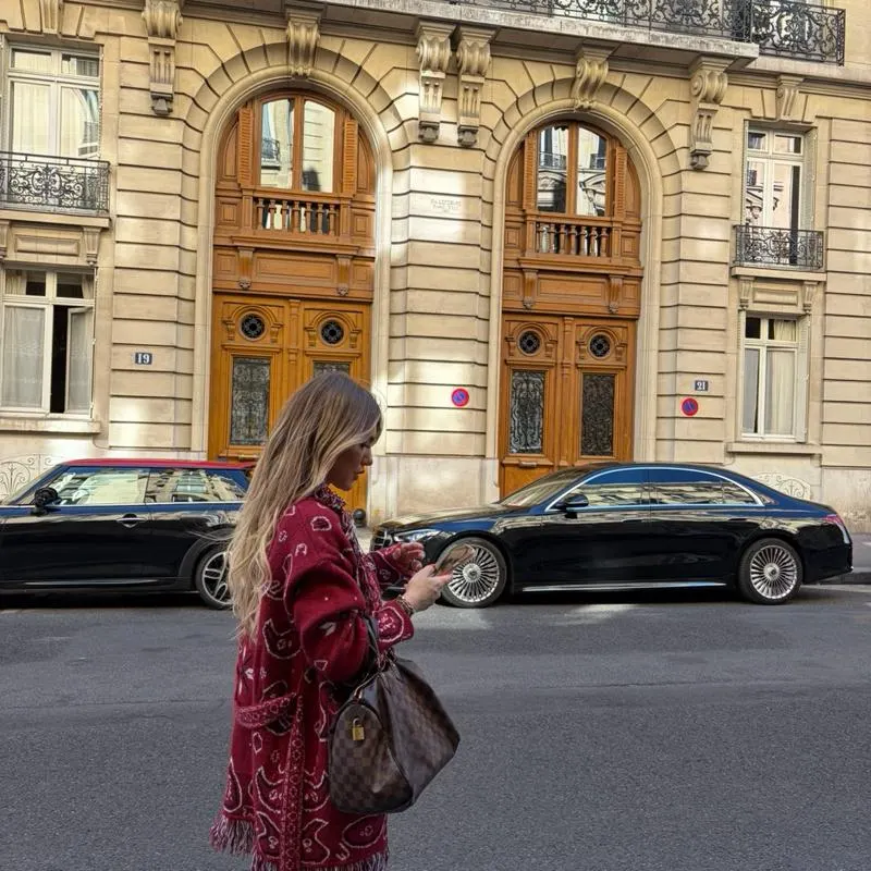 Kimono Eva — Bordeaux — vue 5