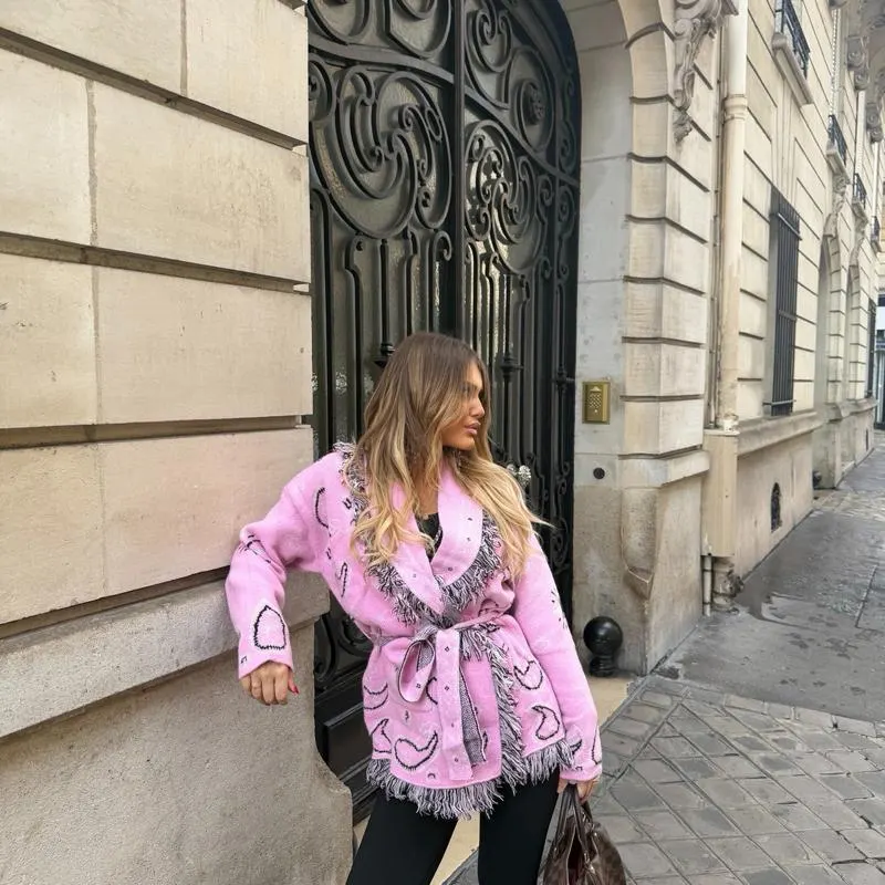 Kimono Eva — Rose — vue 4
