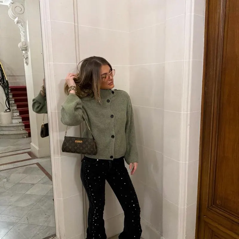 Veste Éden — Kaki