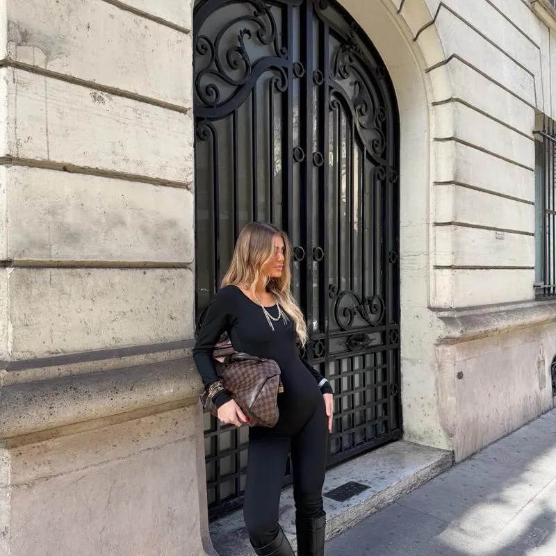 Combinaison Ella — Noir