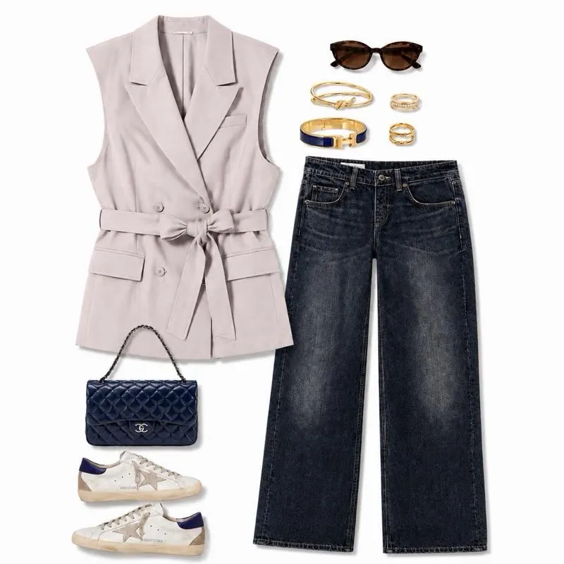 Trench Celina — Beige