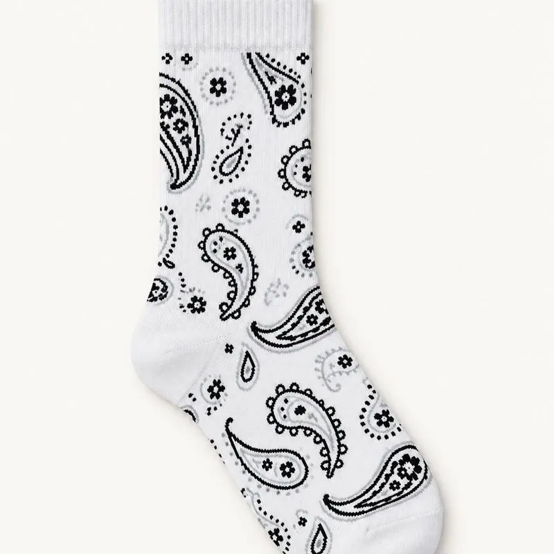 Chaussettes Bandana 85% Coton