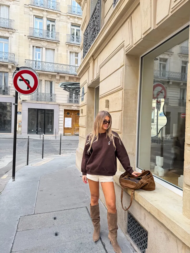 Sweat Raph — Marron