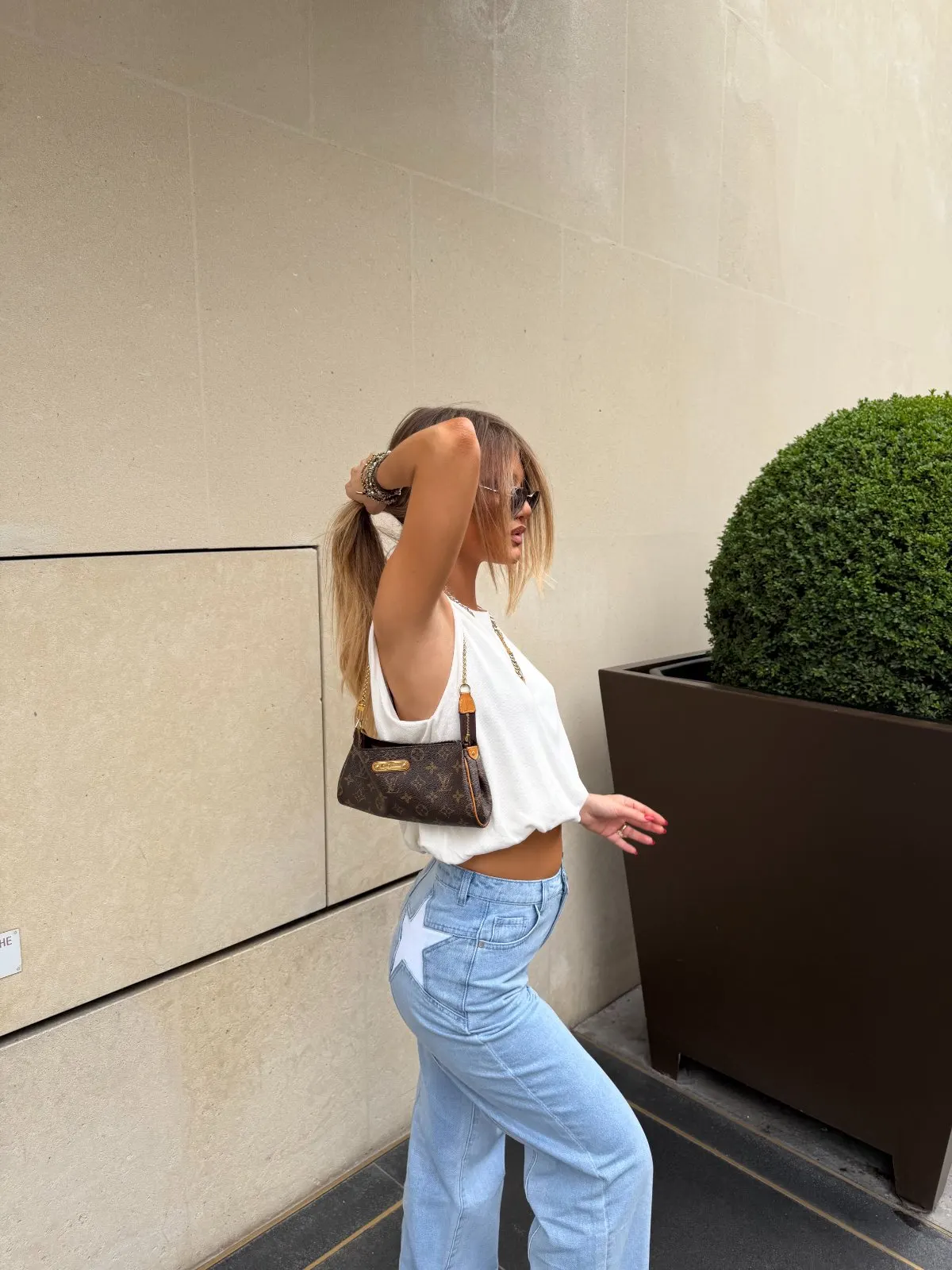 Top Cassandra — Blanc — vue 4
