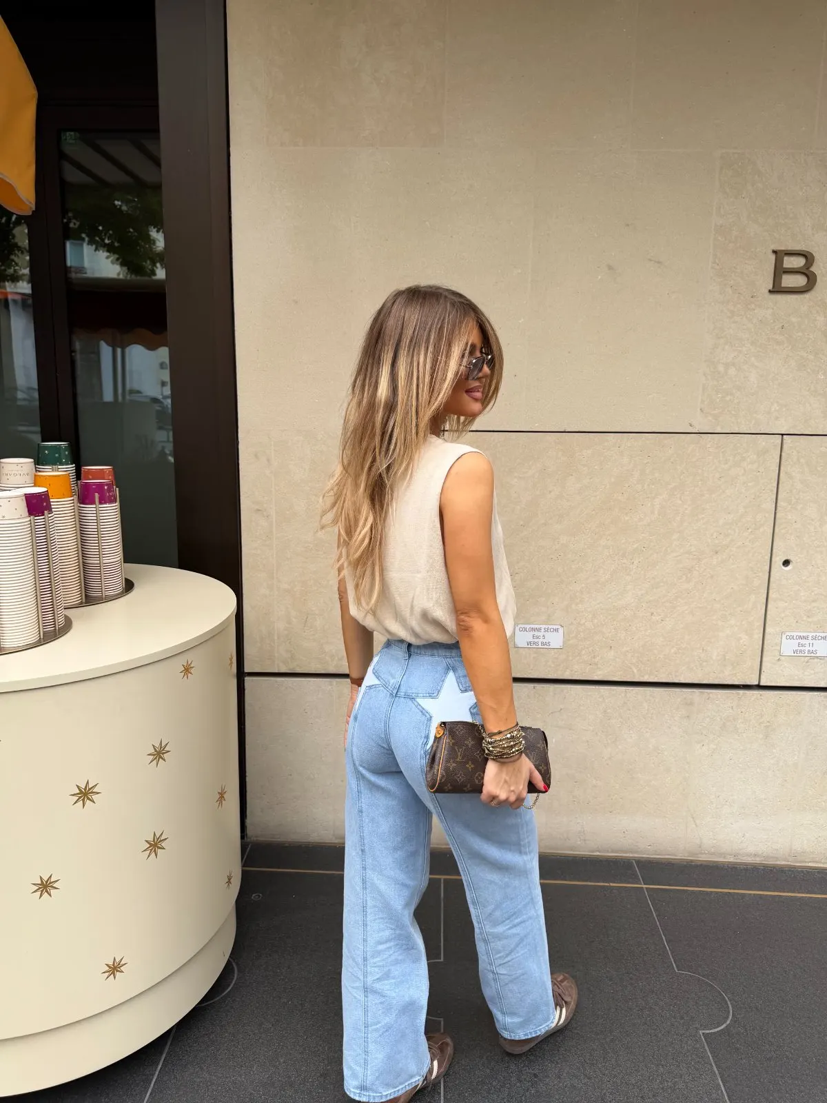 Top Cassandra — Beige — vue 2