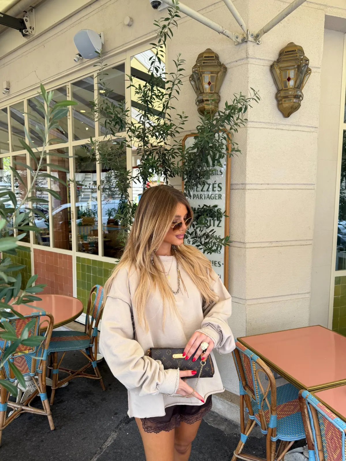 Sweat Constance — Beige — vue 4