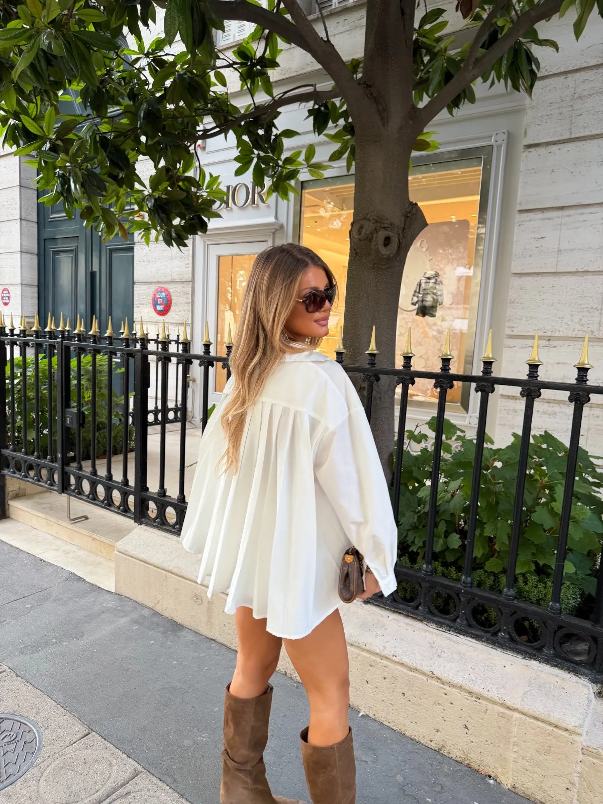 Chemise Elise — Blanc — vue 7