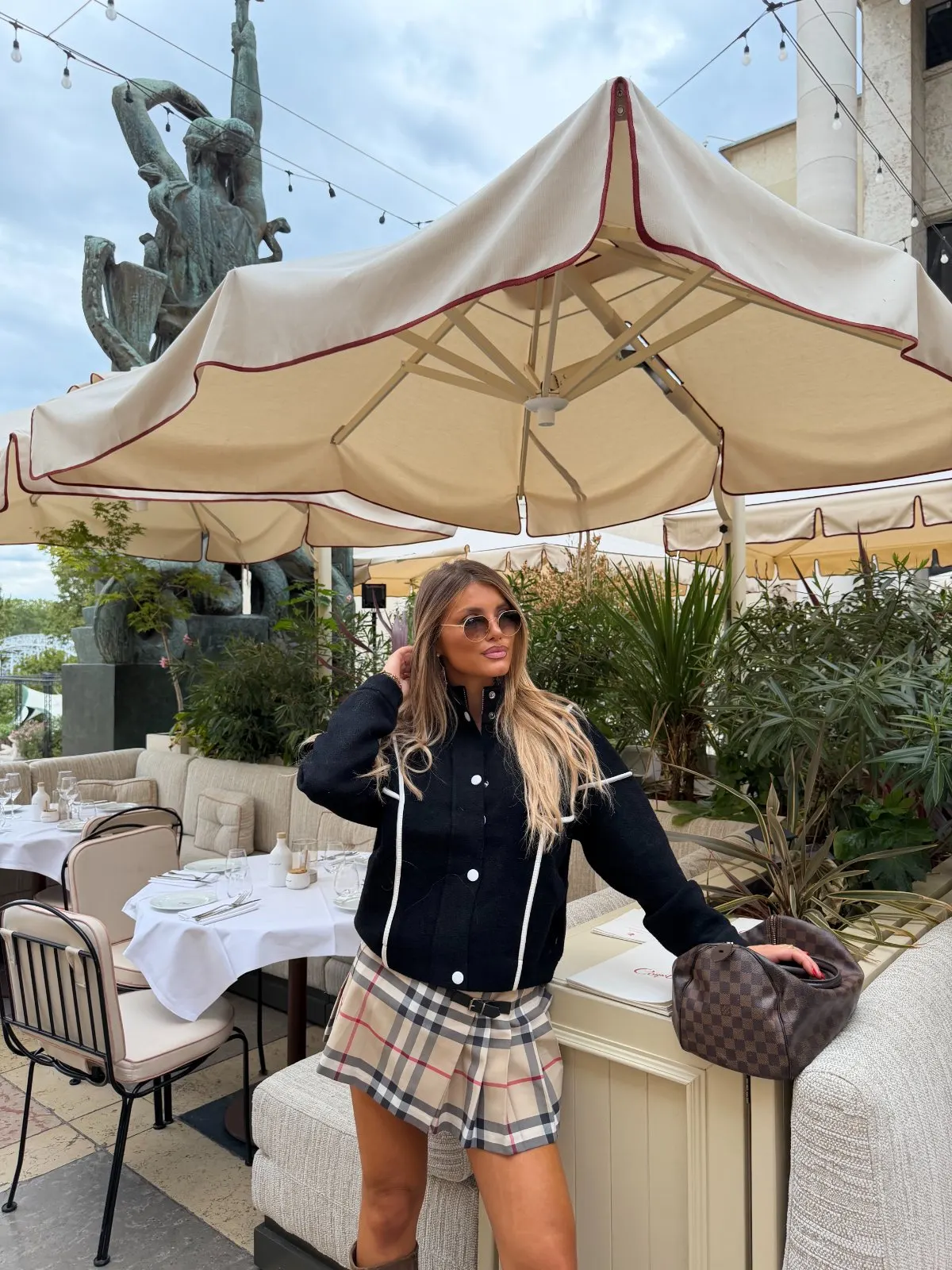 Manteau Céline — Noir