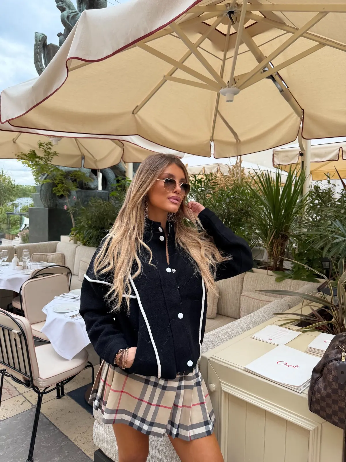 Manteau Céline — Noir — vue 6