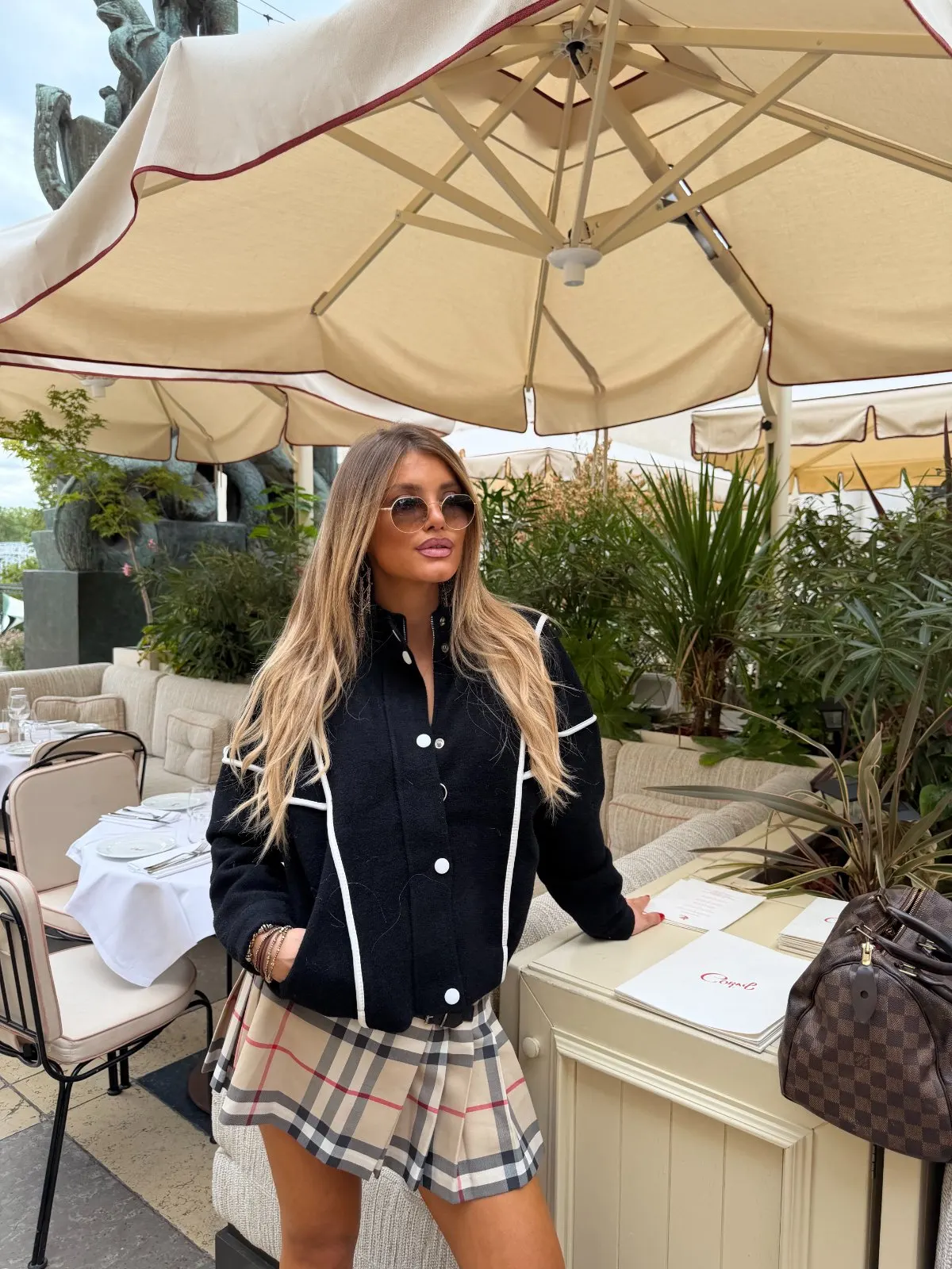 Manteau Céline — Noir — vue 7