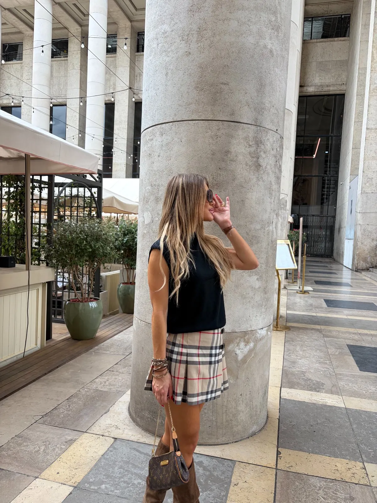 Pull Clara — Noir — vue 6