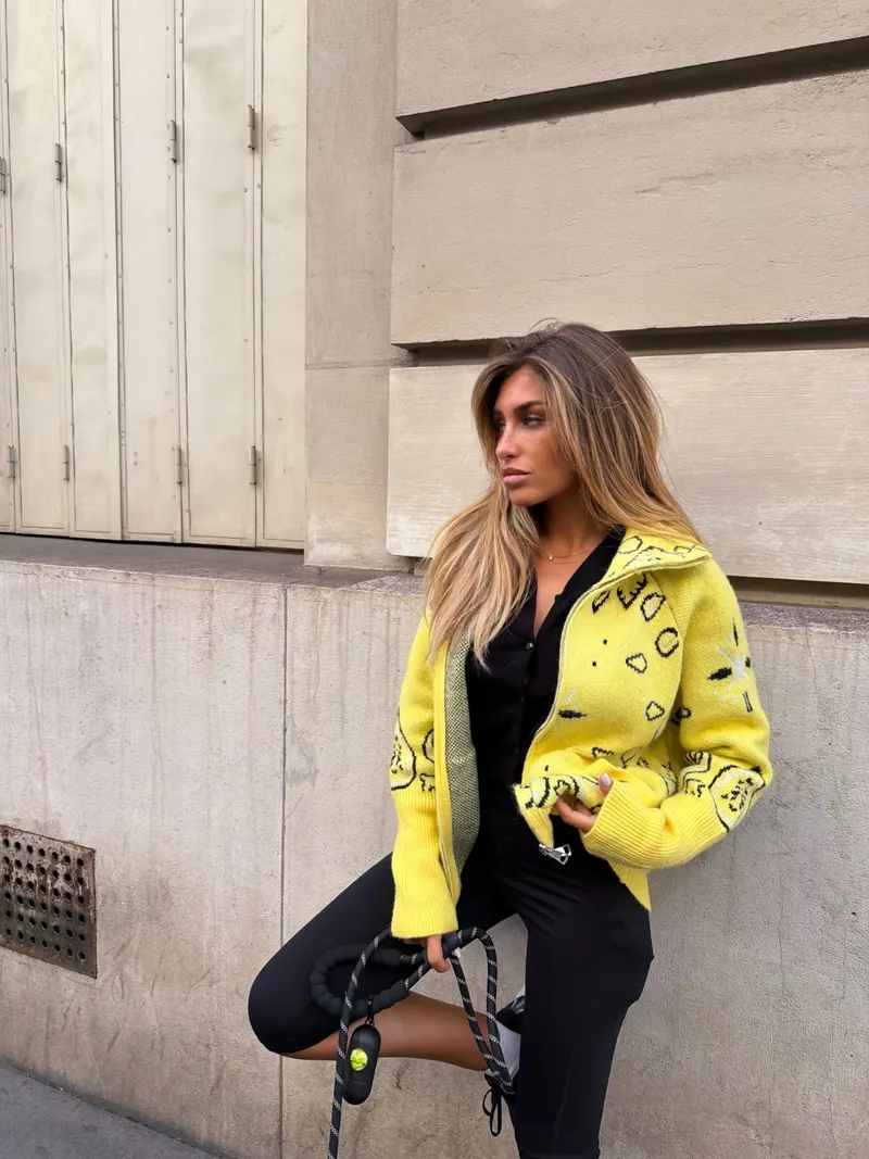 Gilet Deva — Jaune