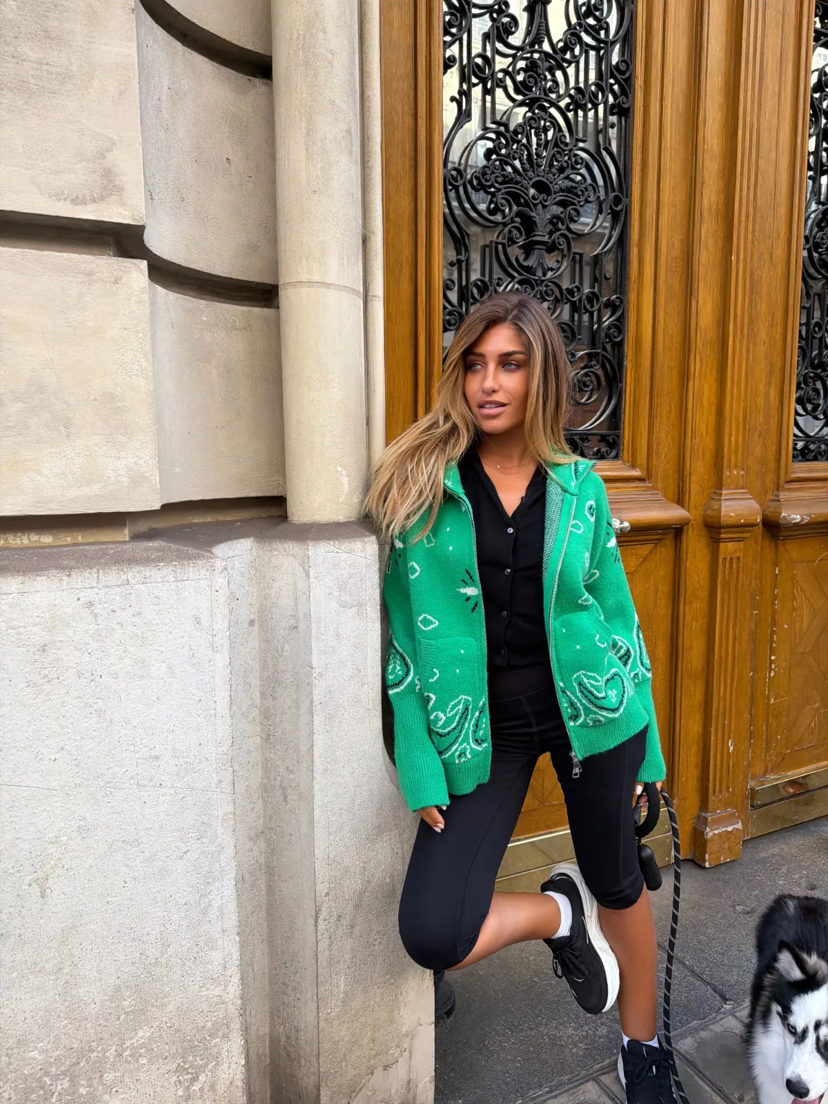 Gilet Deva — Vert