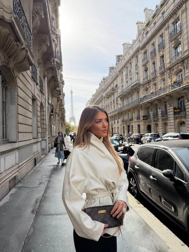 Veste Léane — Beige