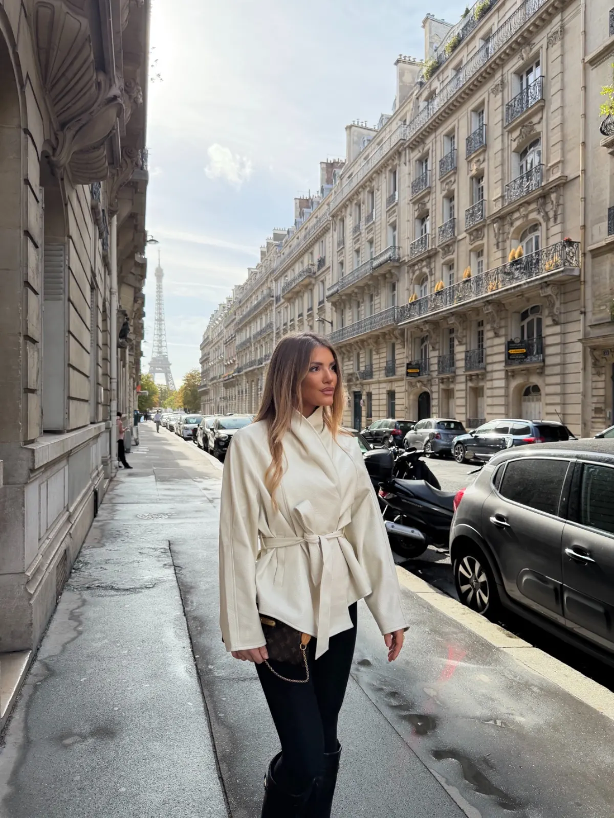 Veste Léane — Beige — vue 2
