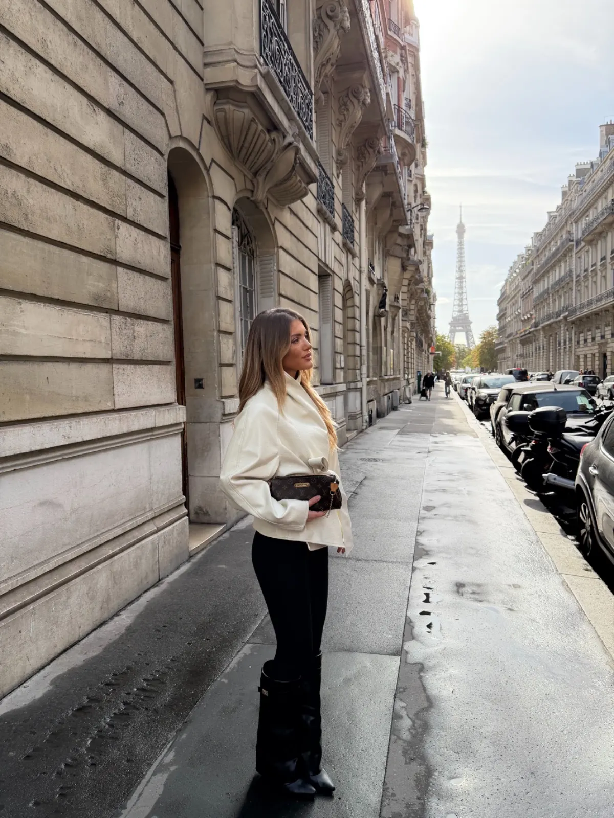 Veste Léane — Beige — vue 3