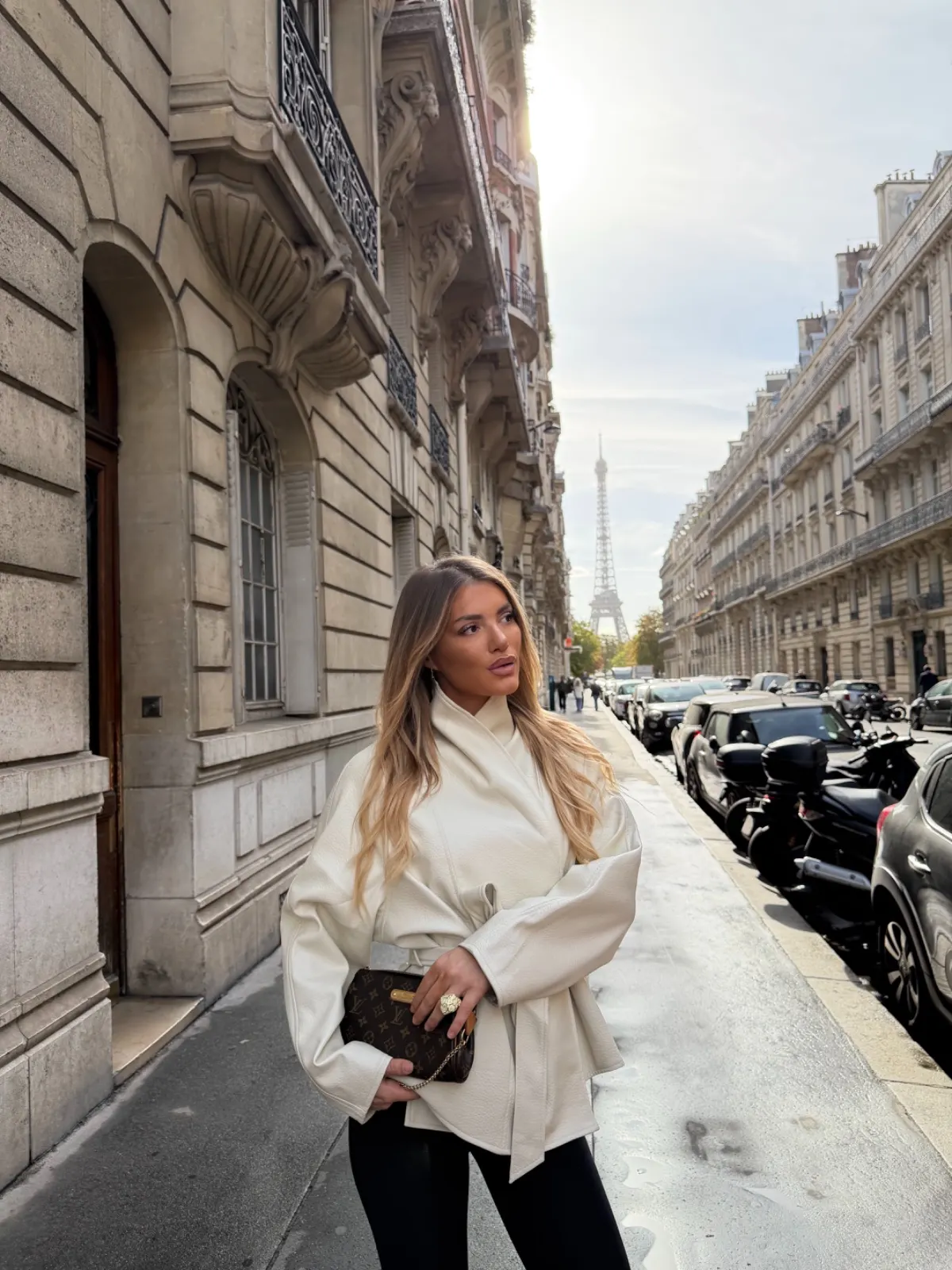 Veste Léane — Beige — vue 5