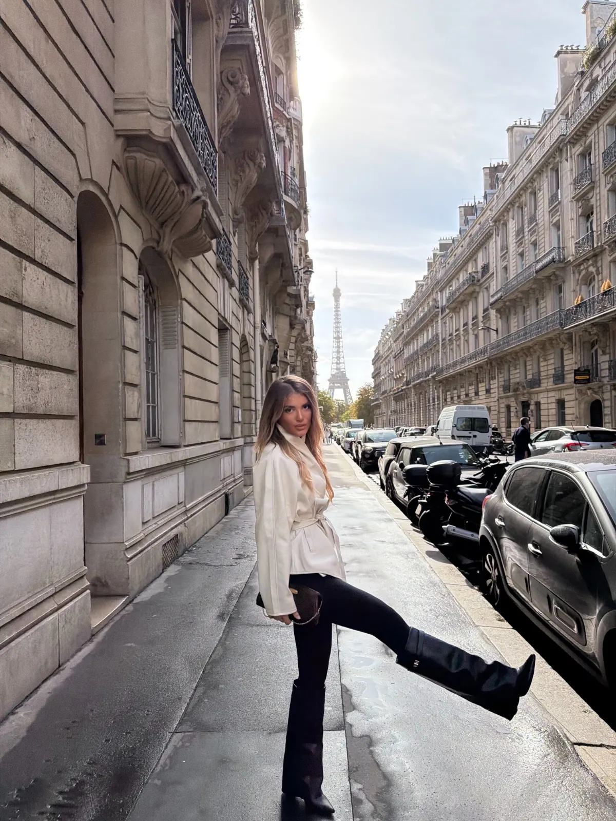 Veste Léane — Beige — vue 6