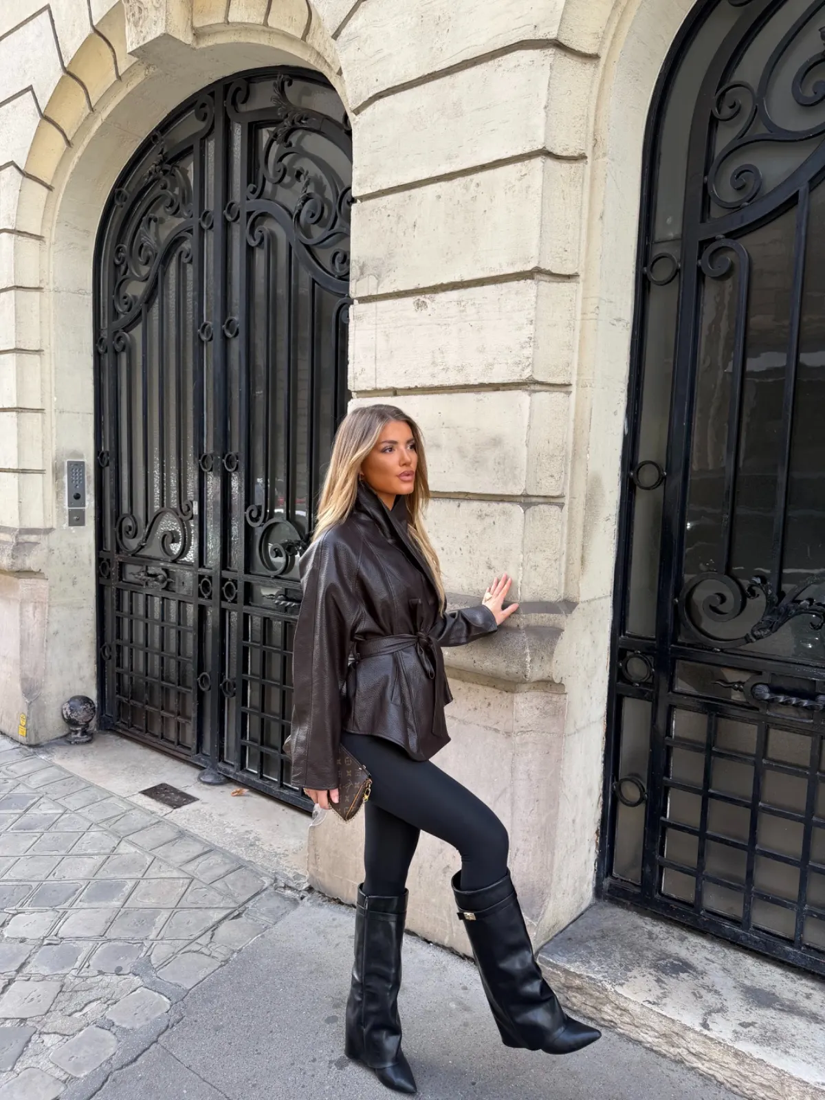 Veste Léane — Marron