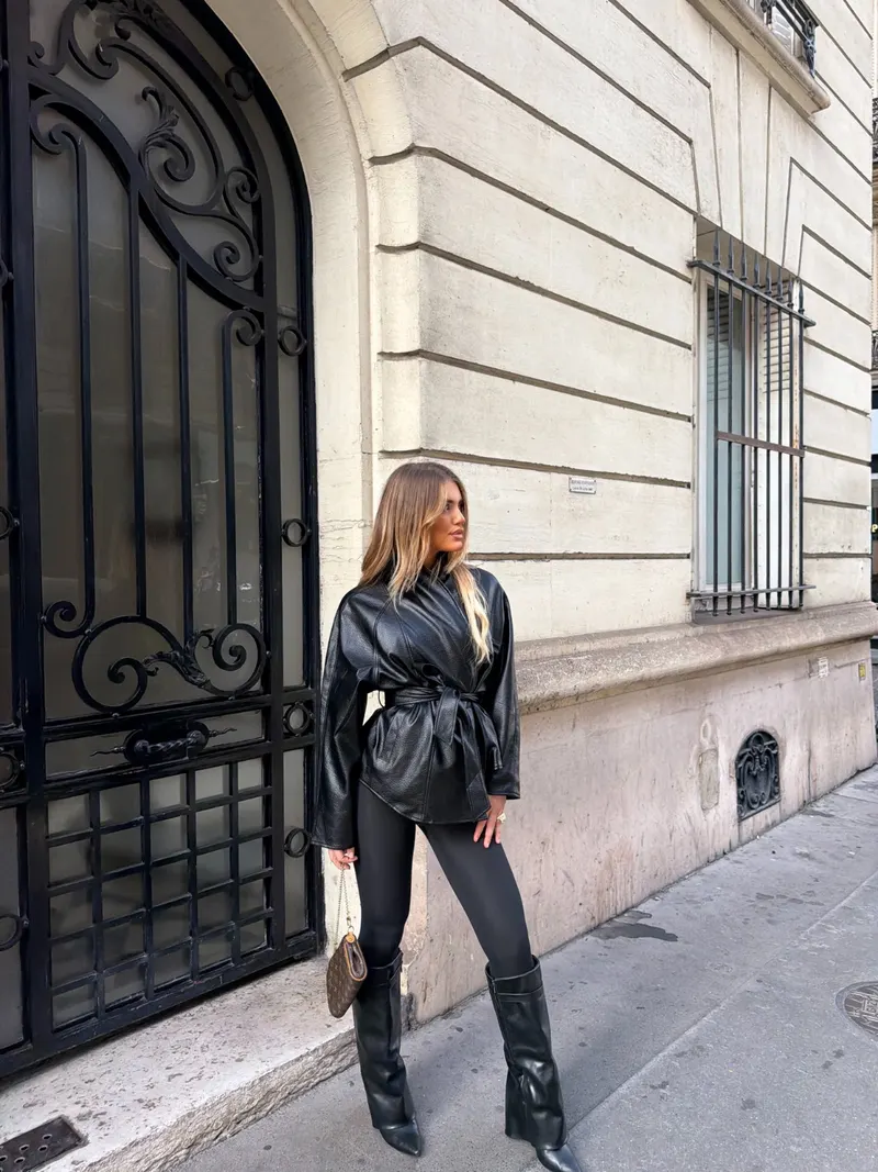 Veste Léane — Noir