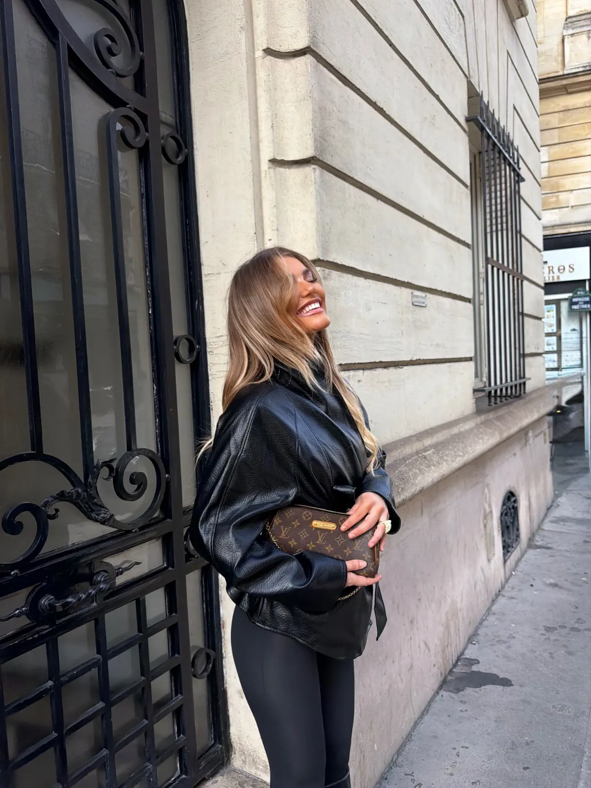 Veste Léane — Noir — vue 2