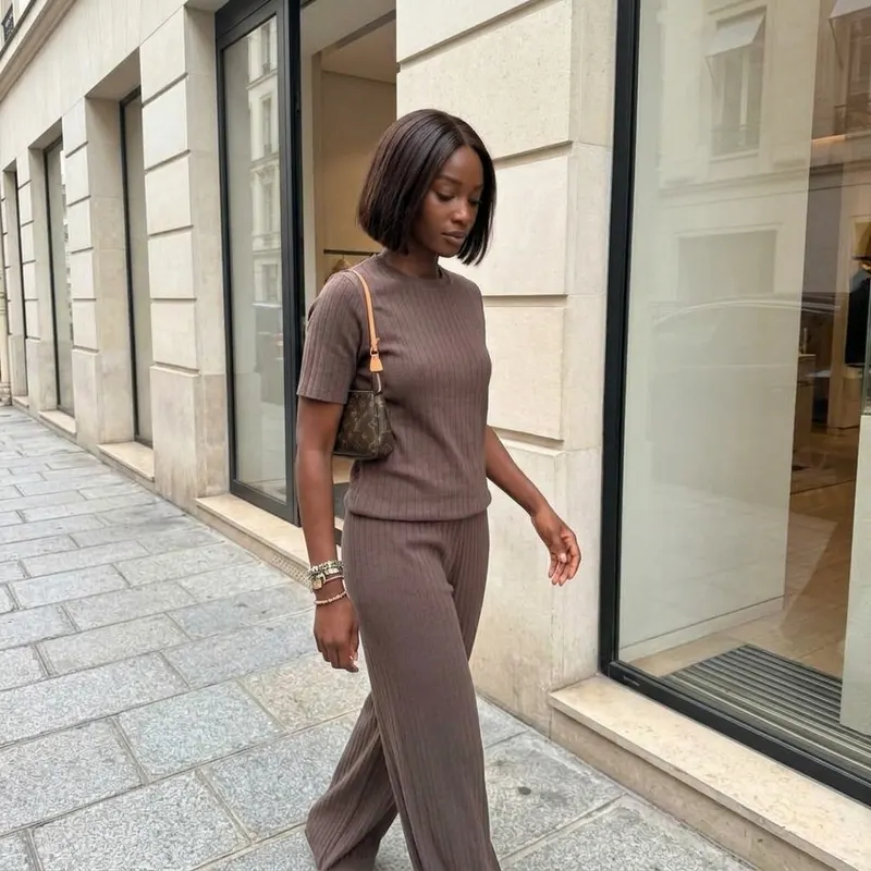Ensemble Nina — Taupe