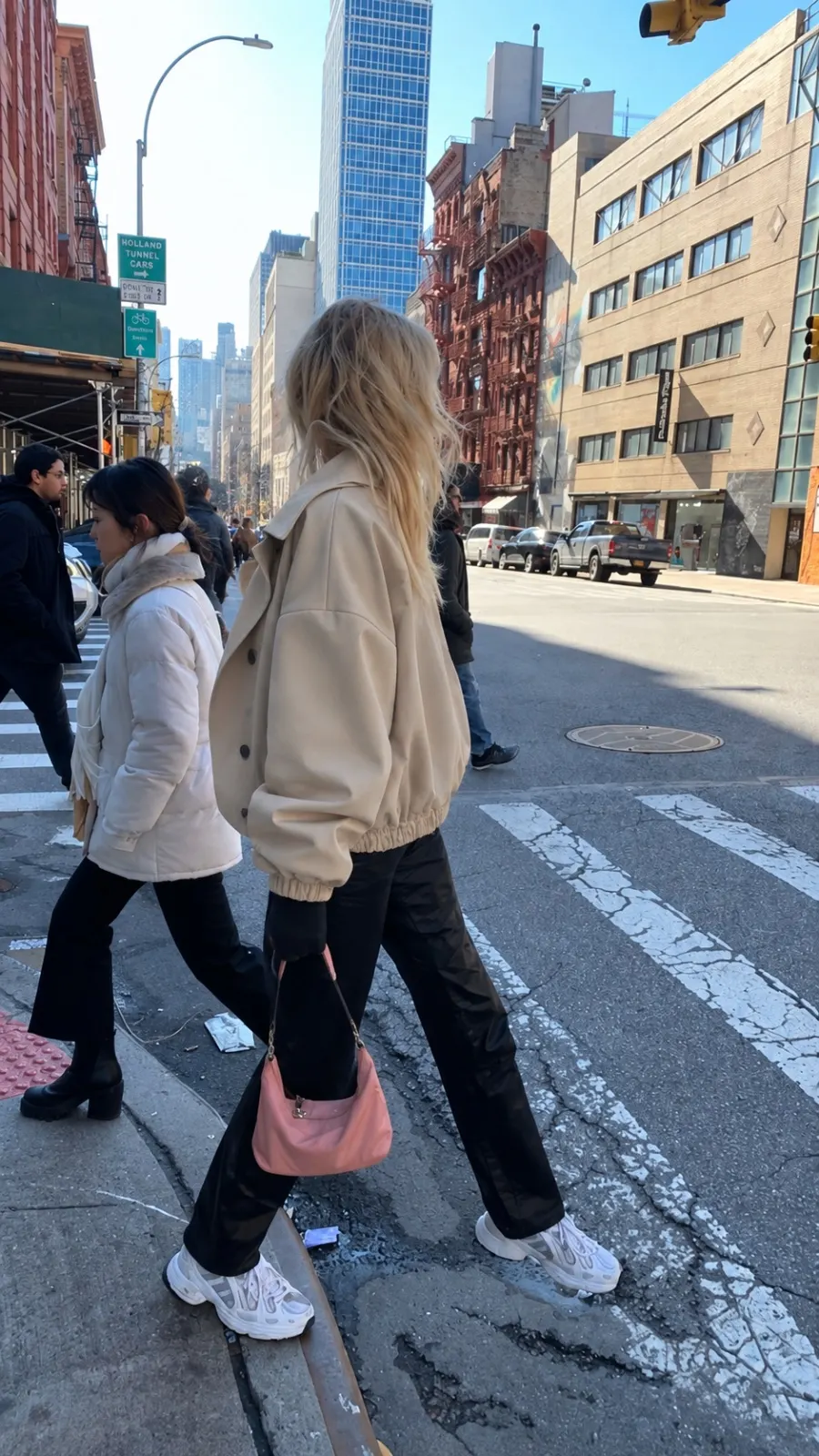 Trench Teesha — Beige — vue 2