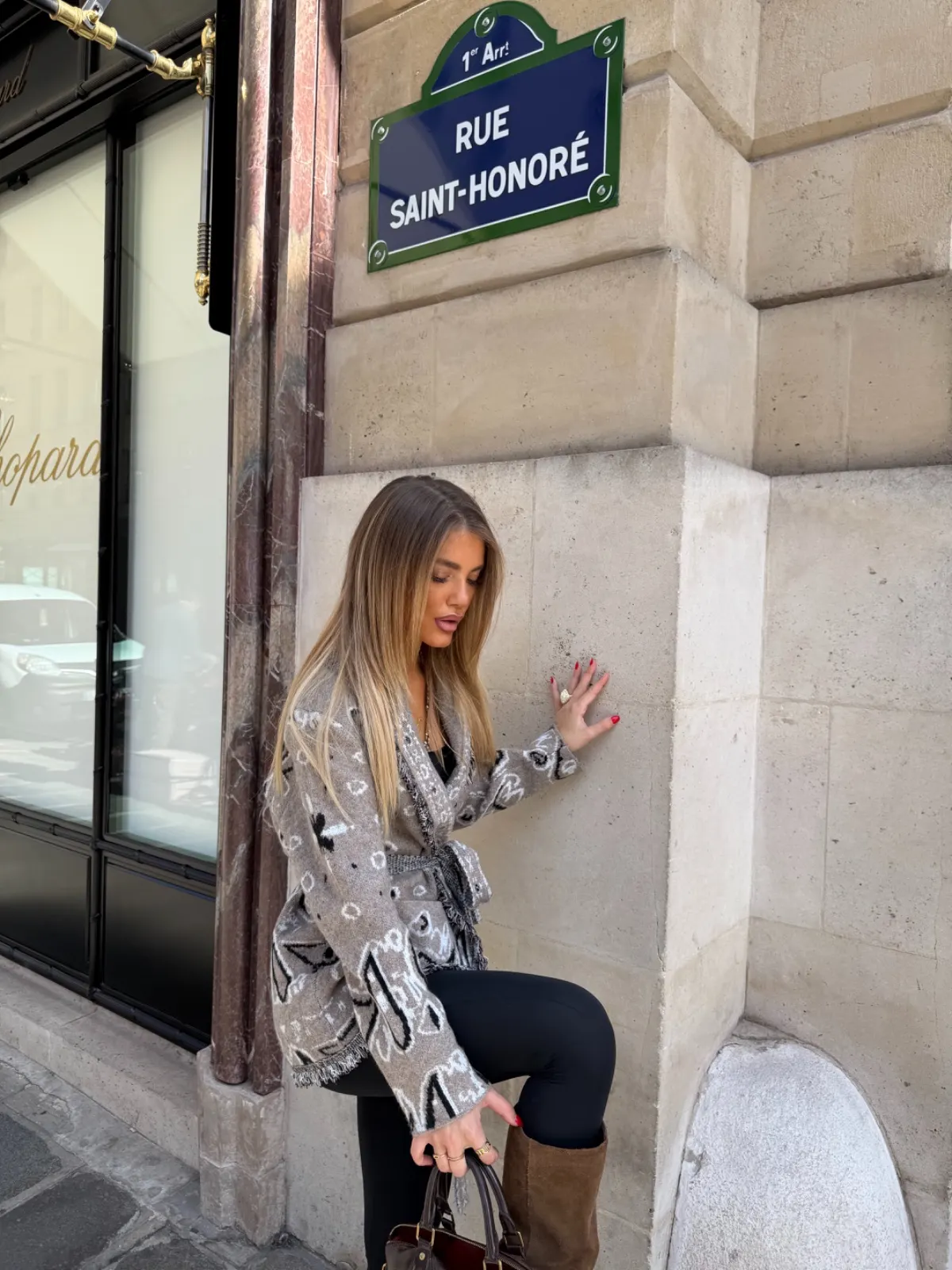 Kimono Eva — Beige