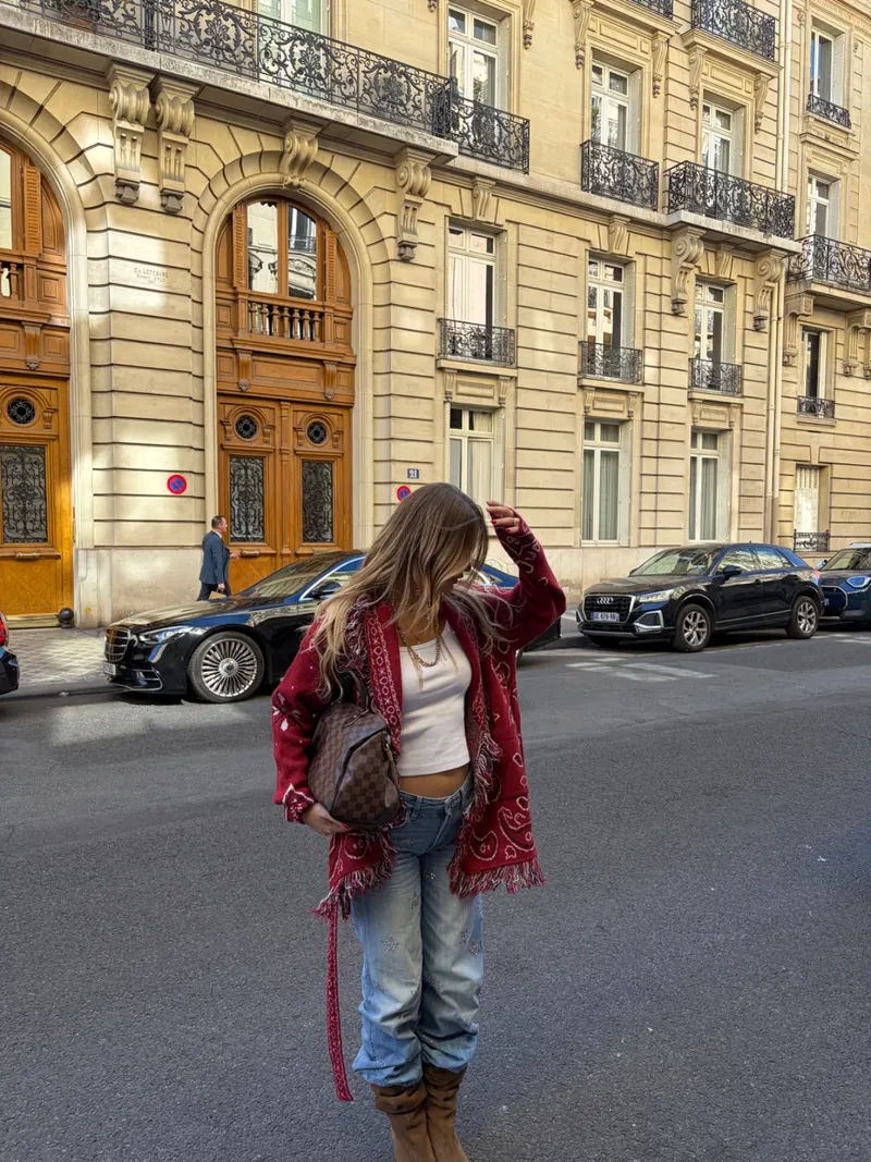 Kimono Eva — Bordeaux