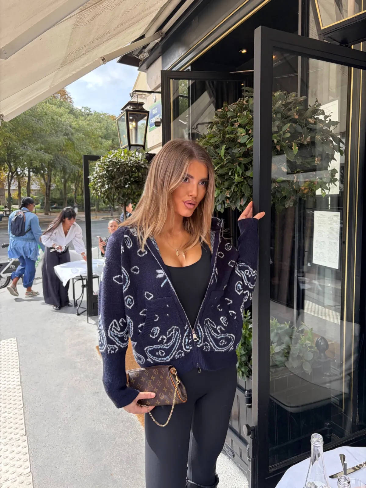 Gilet Deva — Bleu