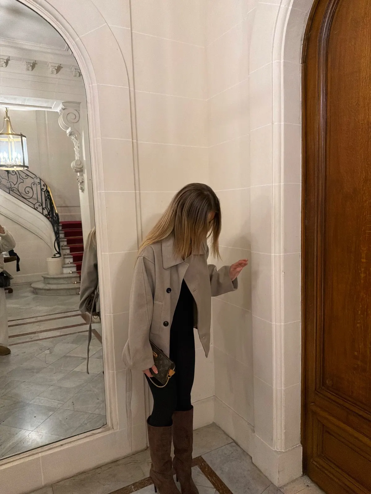 Manteau Camélia — Crème — vue 4