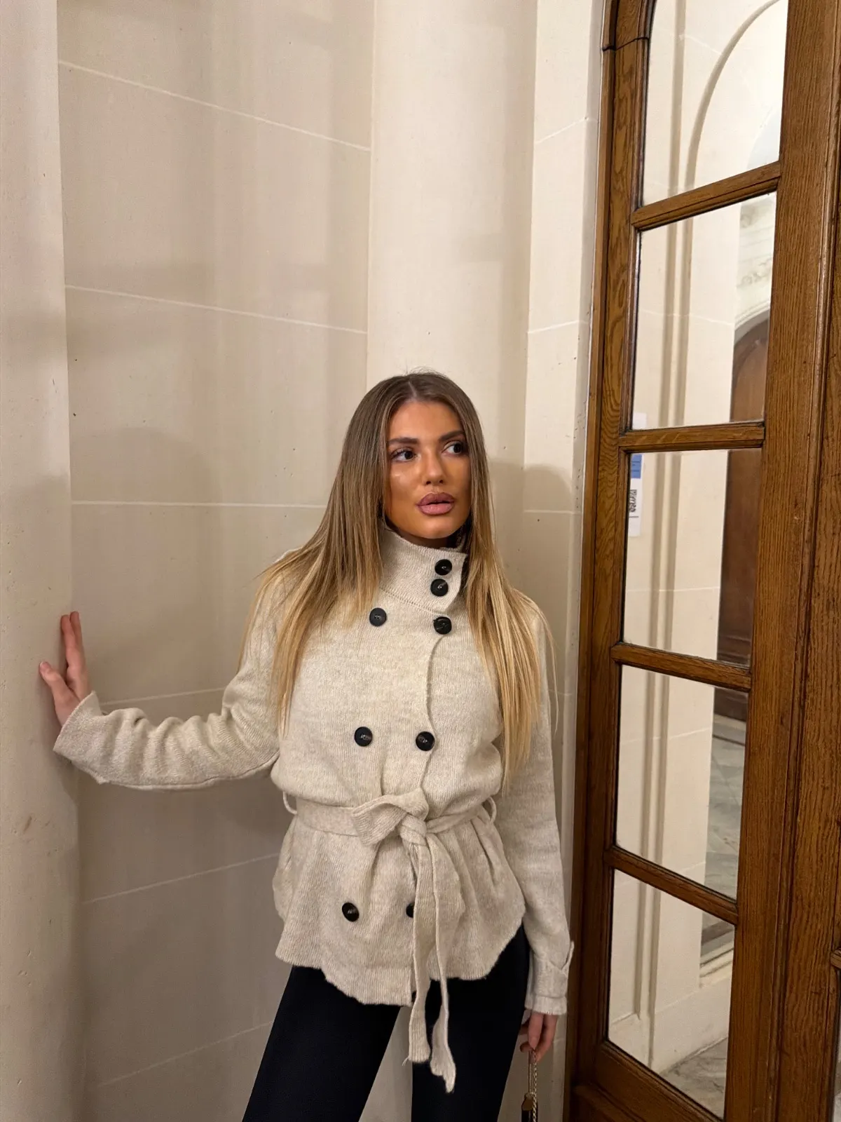 Veste Éden — Crème — vue 2