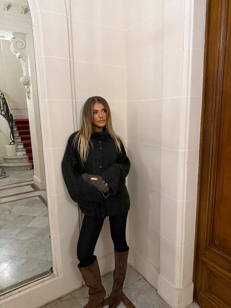 Veste Sasha — Noir