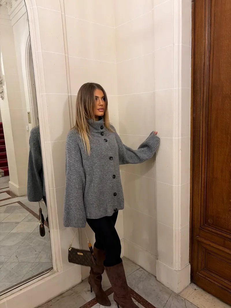 Veste Sasha — Gris