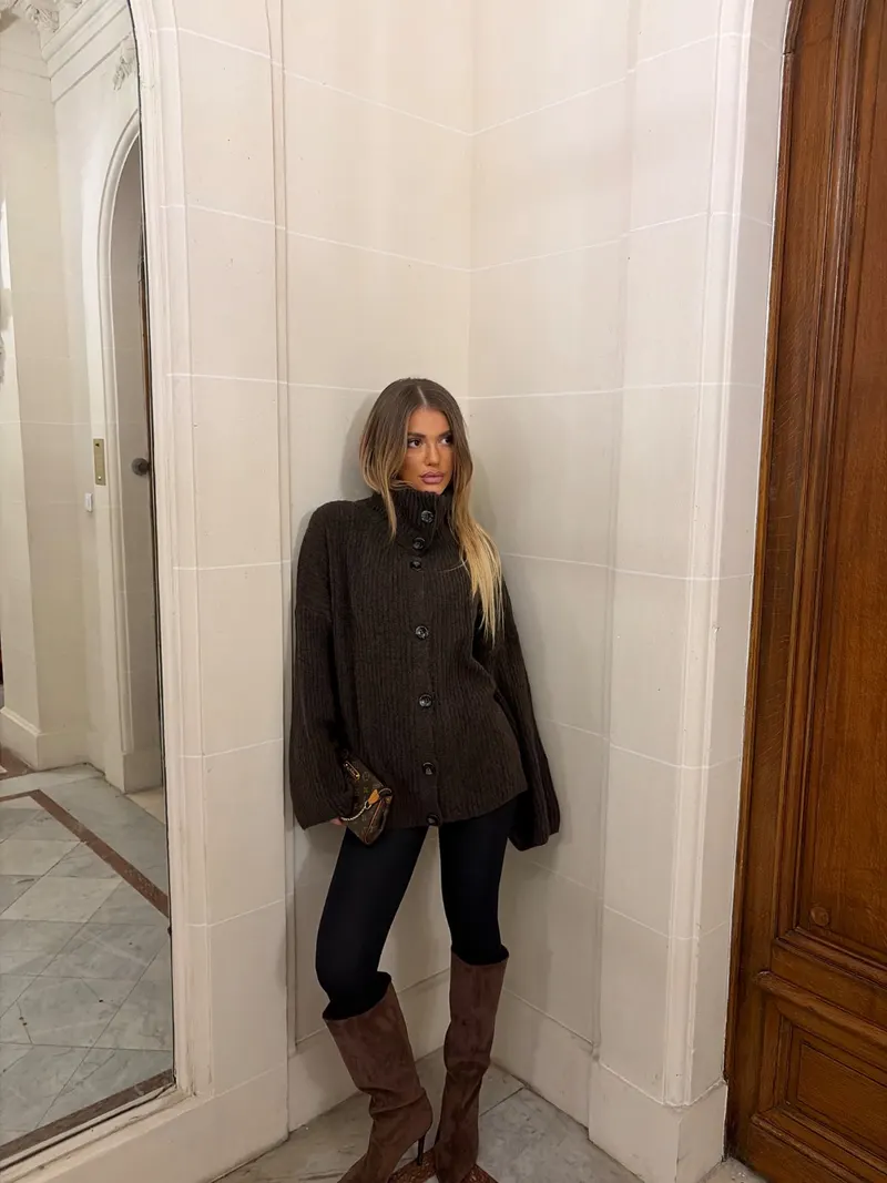 Veste Sasha — Marron