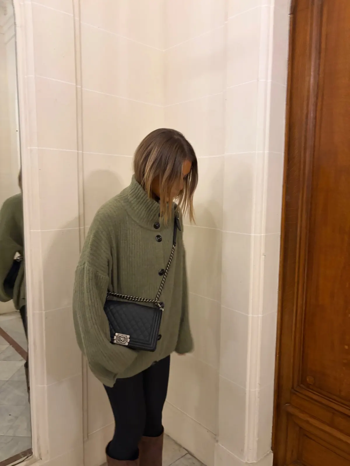 Veste Sasha — Kaki