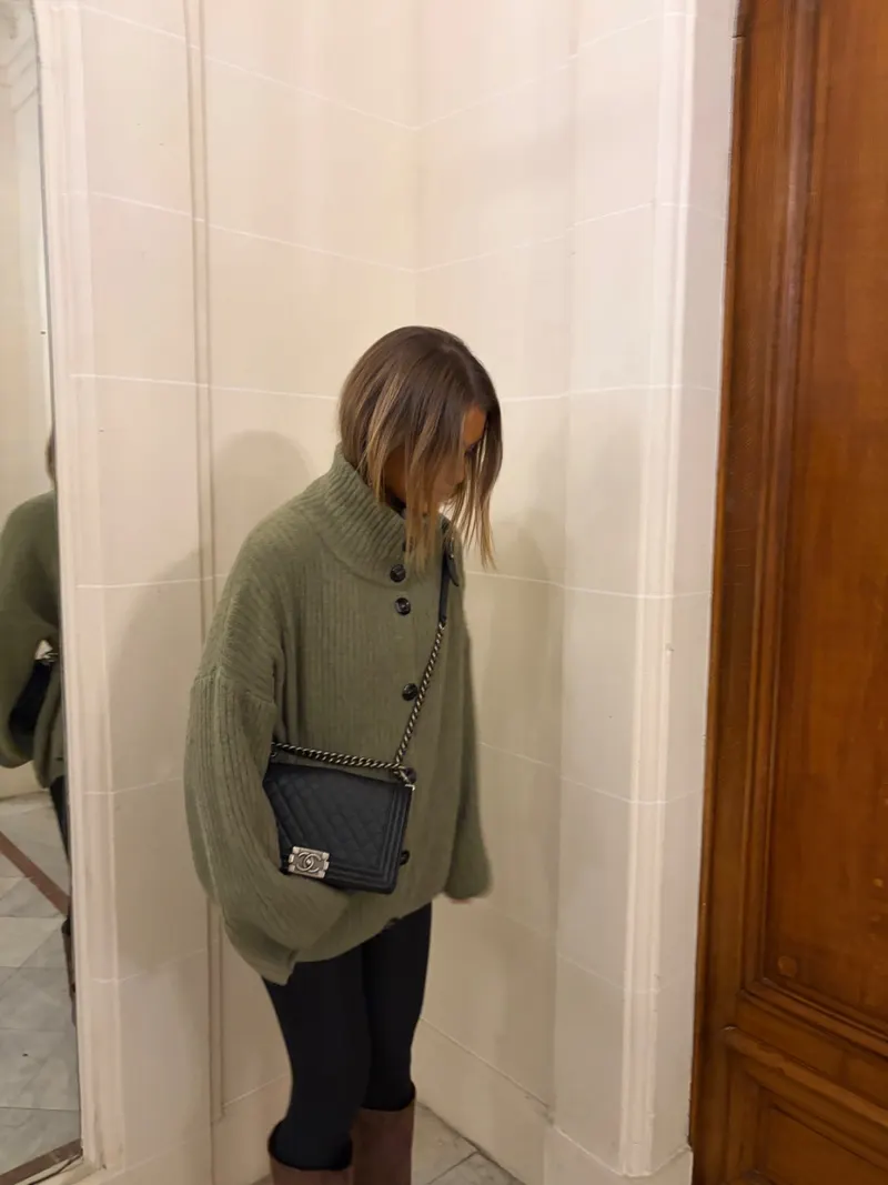 Veste Sasha — Kaki