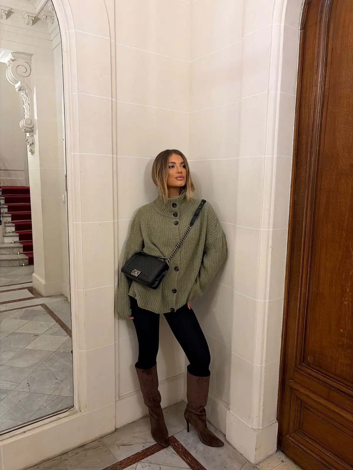 Veste Sasha — Kaki — vue 2
