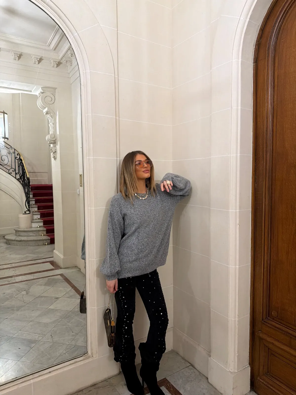 Pull Ninon — Gris