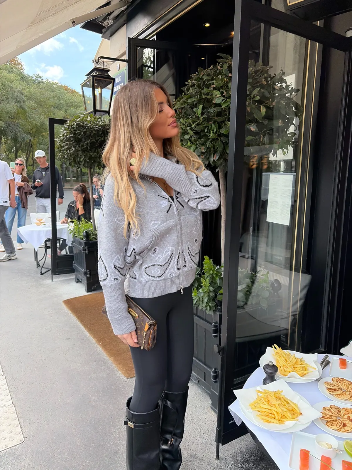 Gilet Deva — Gris — vue 2