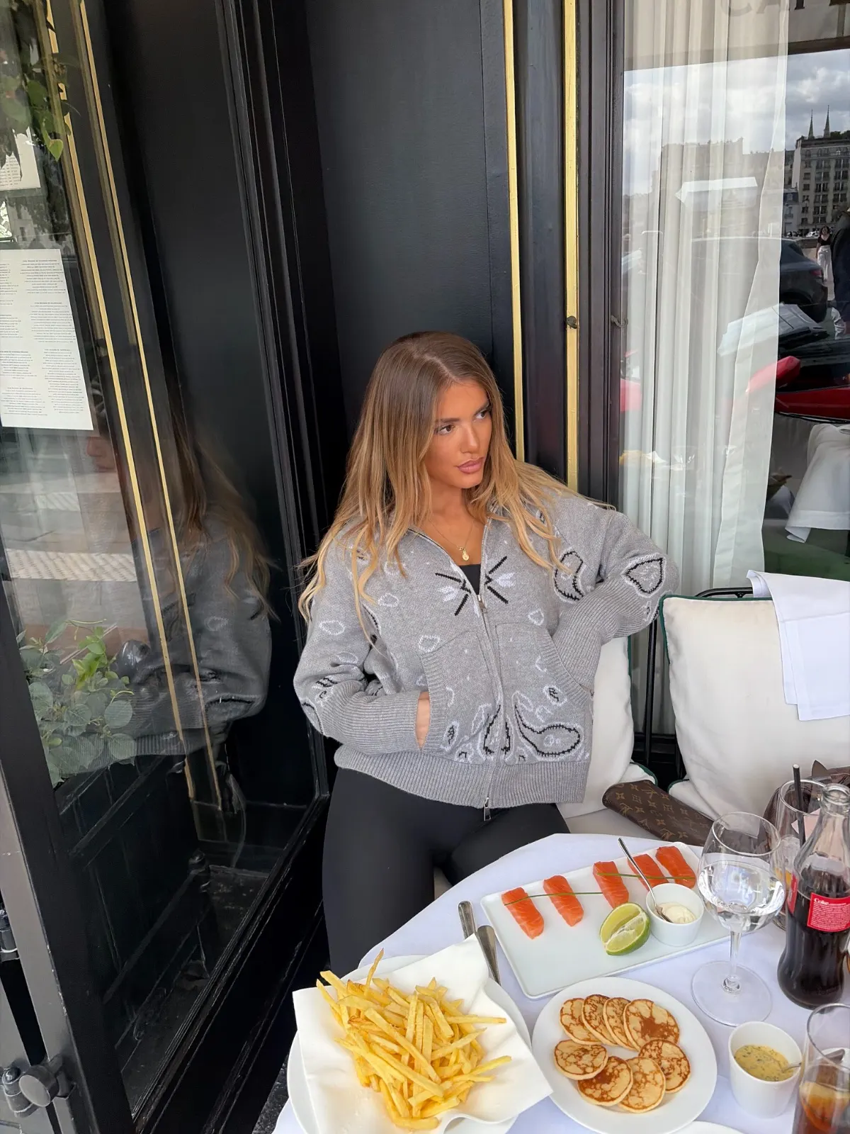 Gilet Deva — Gris — vue 3
