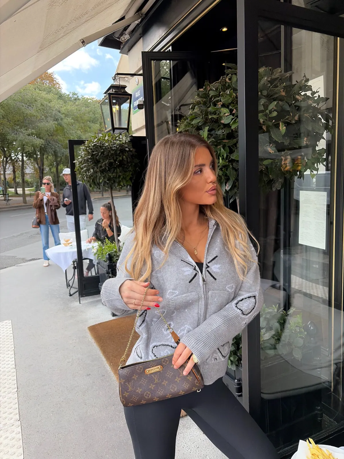 Gilet Deva — Gris — vue 4